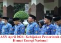 WFH ASN April 2026: Kebijakan Pemerintah untuk Hemat Energi Nasional