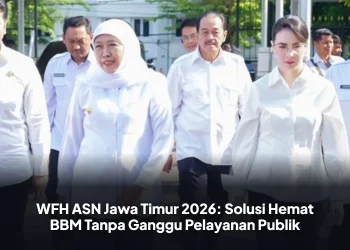 WFH ASN Jawa Timur 2026: Solusi Hemat BBM Tanpa Ganggu Pelayanan Publik