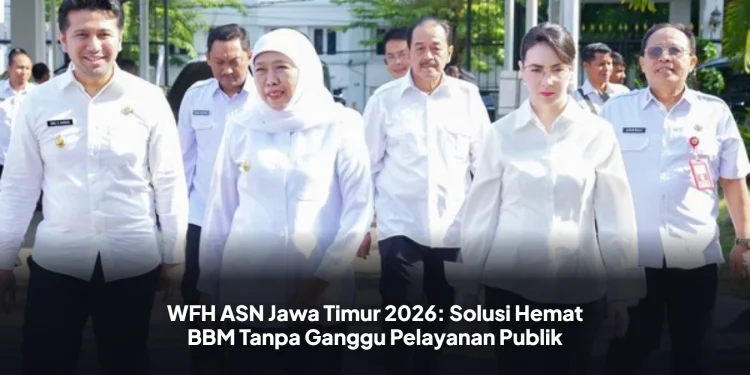 WFH ASN Jawa Timur 2026: Solusi Hemat BBM Tanpa Ganggu Pelayanan Publik
