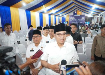 Rico Waas Tekankan Kekompakan Bapenda Demi Optimalisasi PAD