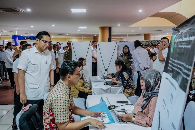 Ratusan Pelamar Kerja Datangi Program Rabu Walk In Interview Pemko Medan