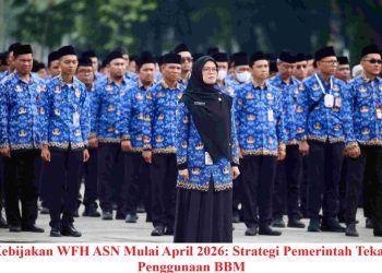Kebijakan WFH ASN Mulai April 2026: Strategi Pemerintah Tekan Penggunaan BBM