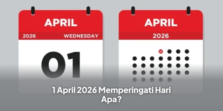 1 April 2026 Memperingati Hari Apa?