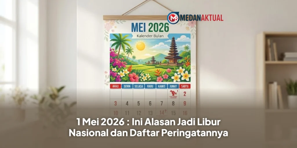 1 Mei 2026 : Ini Alasan Jadi Libur Nasional dan Daftar Peringatannya