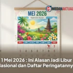 1 Mei 2026 : Ini Alasan Jadi Libur Nasional dan Daftar Peringatannya