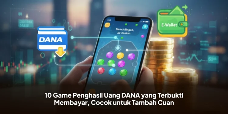 10 Game Penghasil Uang DANA yang Terbukti Membayar, Cocok untuk Tambah Cuan
