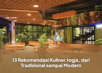 13 Rekomendasi Kuliner Jogja, dari Tradisional sampai Modern
