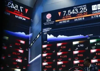 IHSG Dibuka Melemah 0,65 Persen Ke Level 7.138, Seiring 285 Saham Yang Bergerak Di Zona Merah Pada Perdagangan Awal Hari Ini