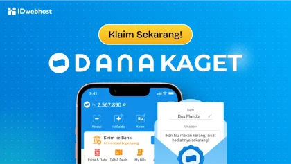 DANA Bagi-Bagi Saldo Lagi! Ini Cara Cepat Klaim DANA Kaget Hari Ini