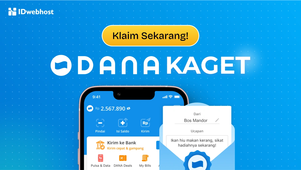 DANA Bagi-Bagi Saldo Lagi! Ini Cara Cepat Klaim DANA Kaget Hari Ini