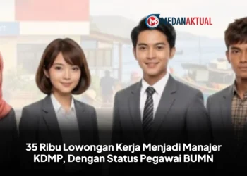 35 Ribu Lowongan Kerja Menjadi Manajer KDMP, Dengan Status Pegawai BUMN
