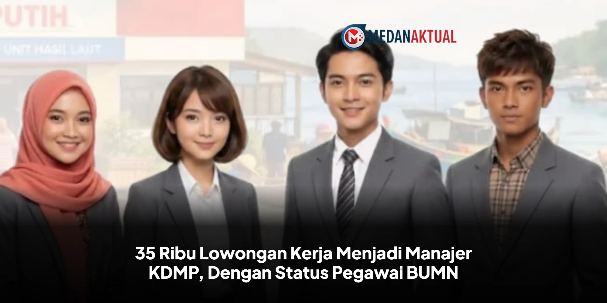 35 Ribu Lowongan Kerja Menjadi Manajer KDMP, Dengan Status Pegawai BUMN