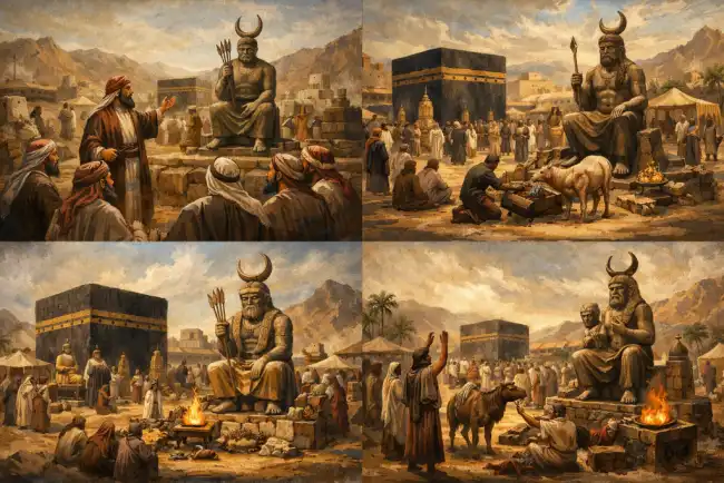 Mitologi Arab Pra-Islam dan Lahirnya Peradaban Islam