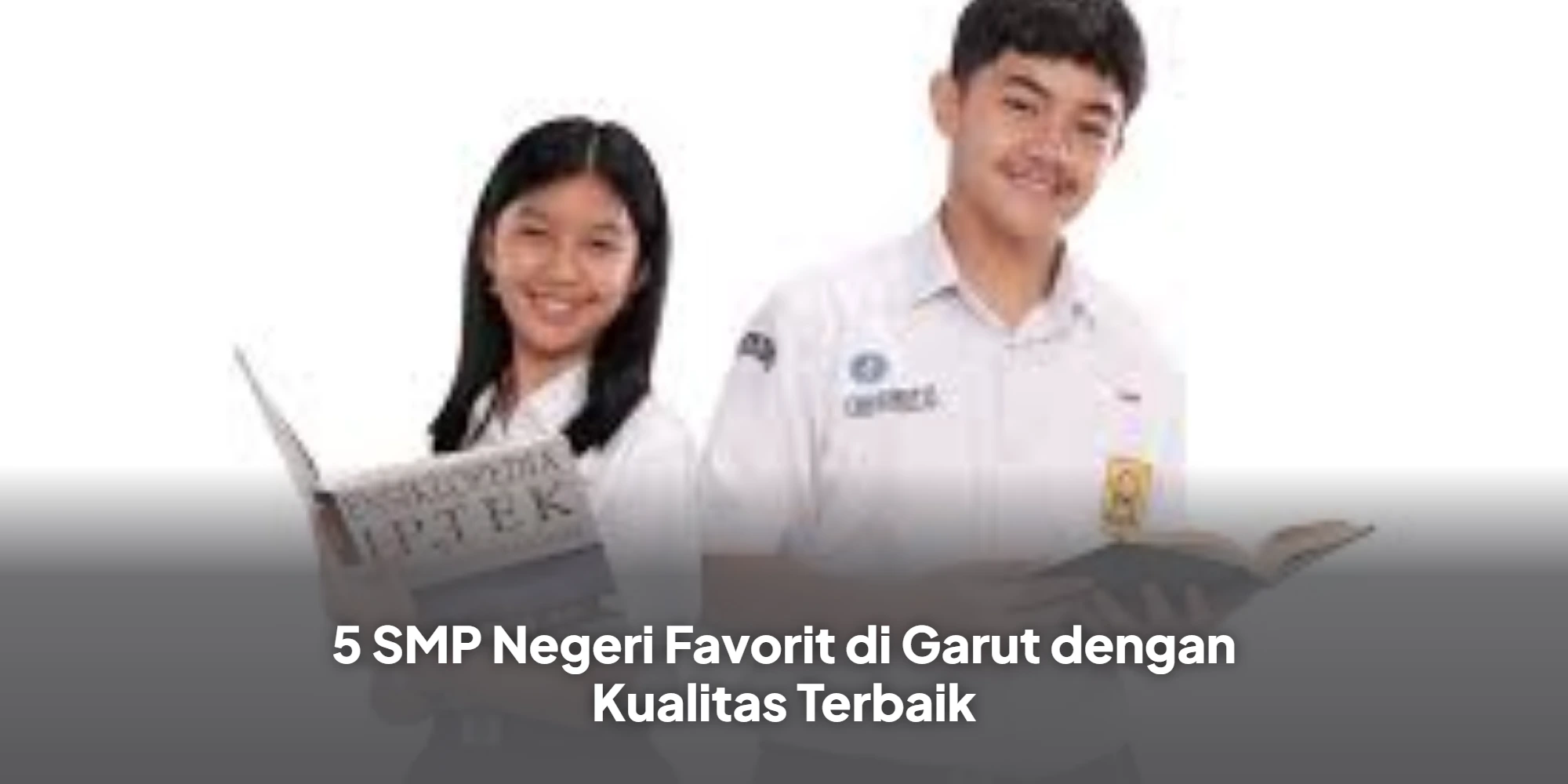 5 SMP Negeri Favorit di Garut dengan Kualitas Terbaik