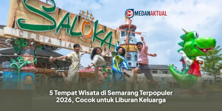 5 Tempat Wisata di Semarang Terpopuler 2026, Cocok untuk Liburan Keluarga