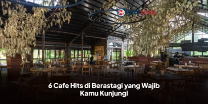 6 Cafe Hits di Berastagi yang Wajib Kamu Kunjungi