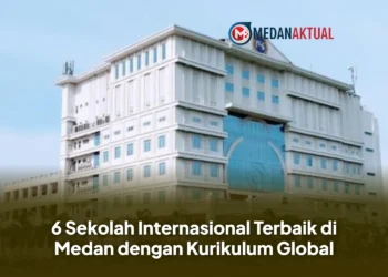 6 Sekolah Internasional Terbaik di Medan dengan Kurikulum Global