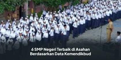 6 SMP Negeri Terbaik di Asahan Berdasarkan Data Kemendikbud