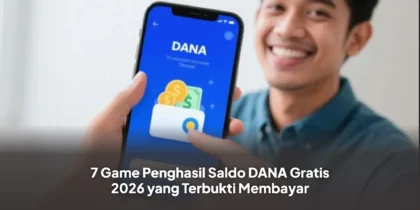 7 Game Penghasil Saldo DANA Gratis 2026 yang Terbukti Membayar