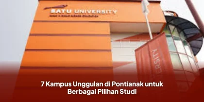 7 Kampus Unggulan di Pontianak untuk Berbagai Pilihan Studi