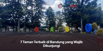 7 Taman Terbaik di Bandung yang Wajib Dikunjungi