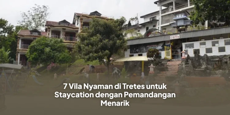 7 Vila Nyaman di Tretes untuk Staycation dengan Pemandangan Menarik