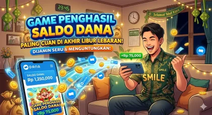 Main Game Dibayar? Ini 7 Aplikasi Penghasil Saldo DANA Gratis Terbaru