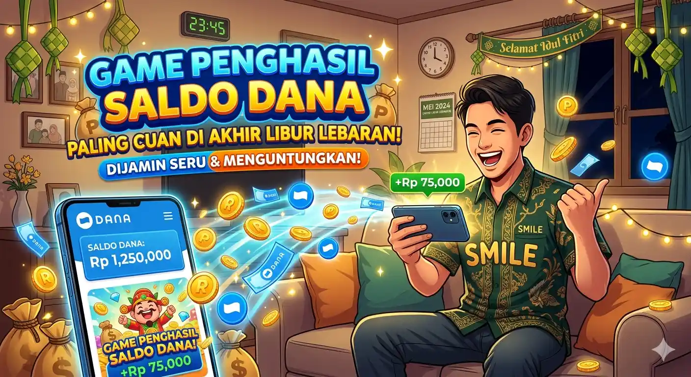 Main Game Dibayar? Ini 7 Aplikasi Penghasil Saldo DANA Gratis Terbaru
