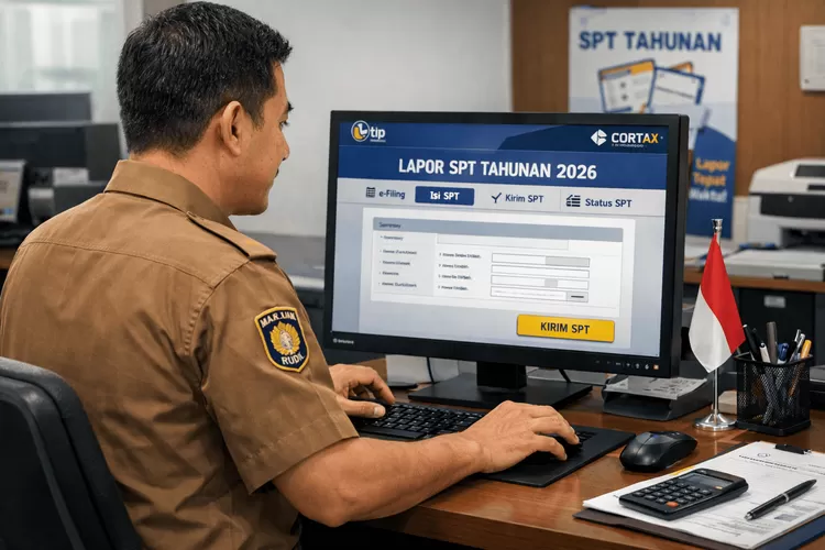 Batas Lapor SPT Tahunan 2026 Diperpanjang, Ini Jadwal Terbaru dan Cara Lapor Online