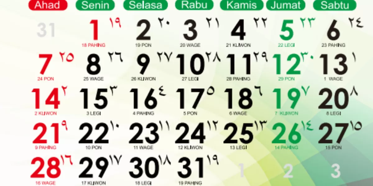 Kalender Unifikasi Jamaluddīn ‘Abd ar-Raziq