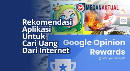Rekomendasi Aplikasi Untuk Cari Uang Dari Internet