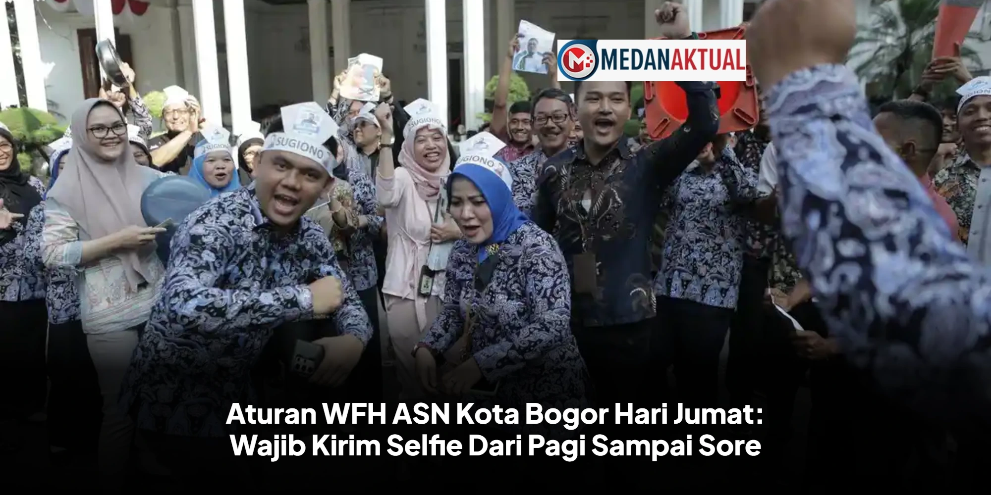 Aturan WFH ASN Kota Bogor Hari Jumat: Wajib Kirim Selfie Dari Pagi Sampai Sore
