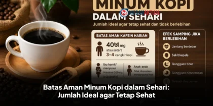 Batas Aman Minum Kopi dalam Sehari: Jumlah Ideal agar Tetap Sehat