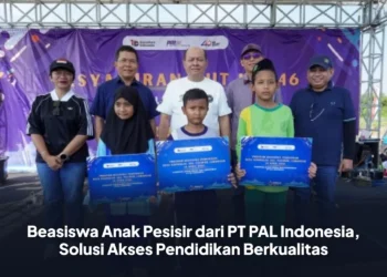 Beasiswa Anak Pesisir dari PT PAL Indonesia, Solusi Akses Pendidikan Berkualitas