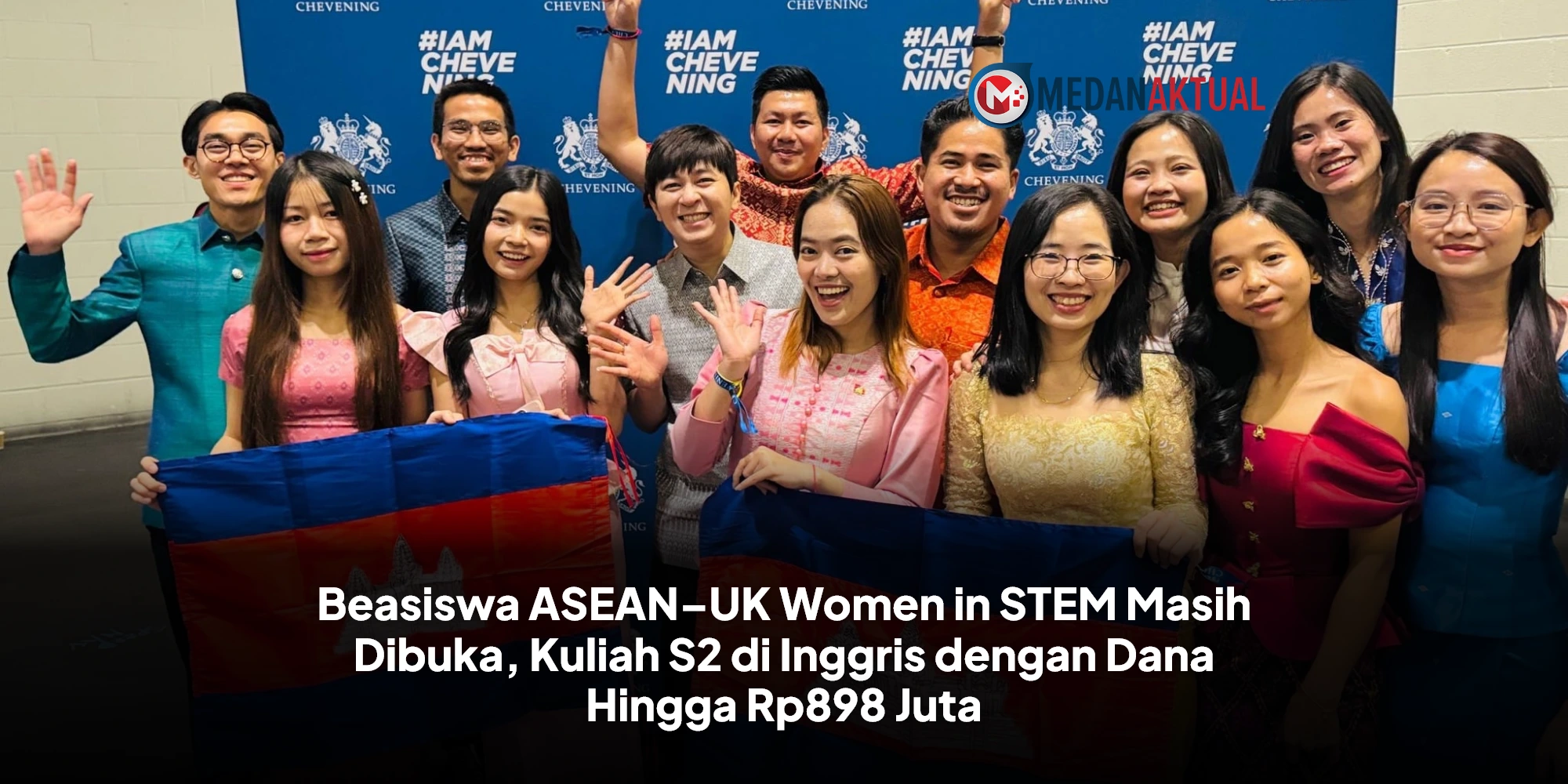 Beasiswa ASEAN–UK Women in STEM Masih Dibuka, Kuliah S2 di Inggris dengan Dana Hingga Rp898 Juta
