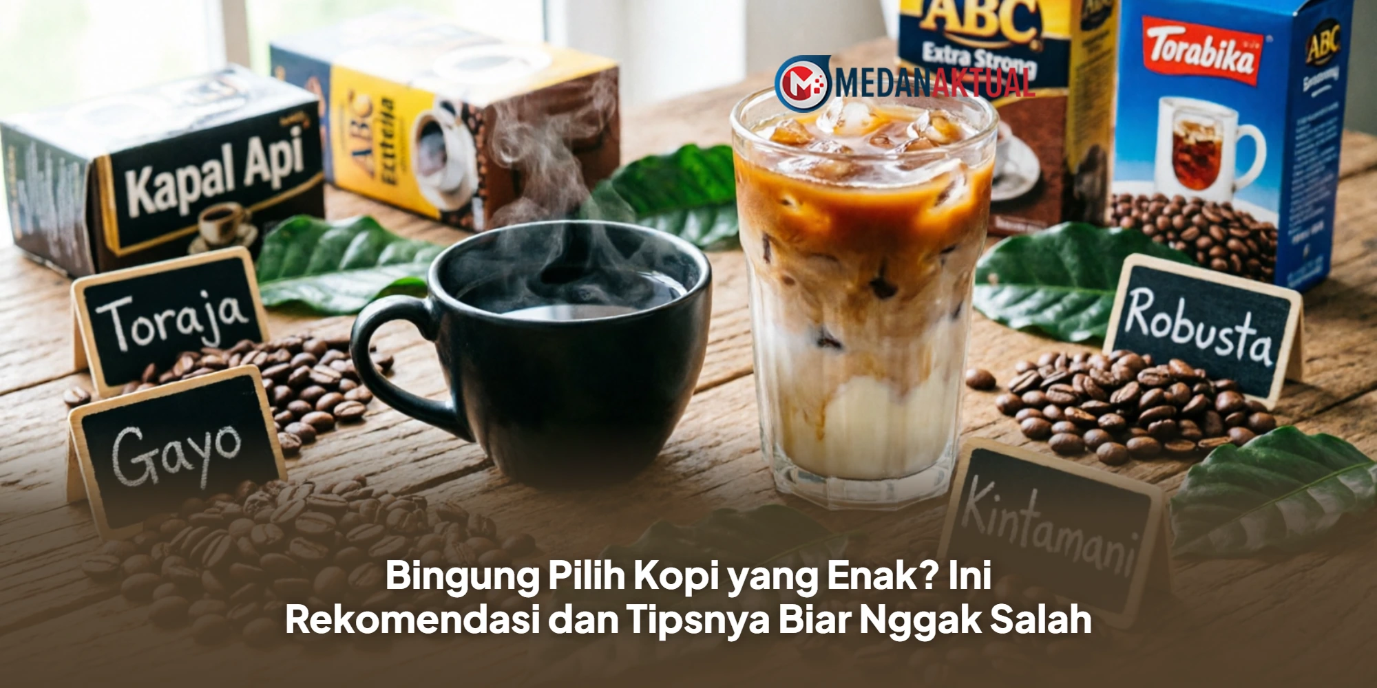 Bingung Pilih Kopi yang Enak? Ini Rekomendasi dan Tipsnya Biar Nggak Salah