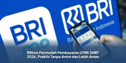 BRImo Permudah Pembayaran UTBK SNBT 2026, Praktis Tanpa Antre dan Lebih Aman