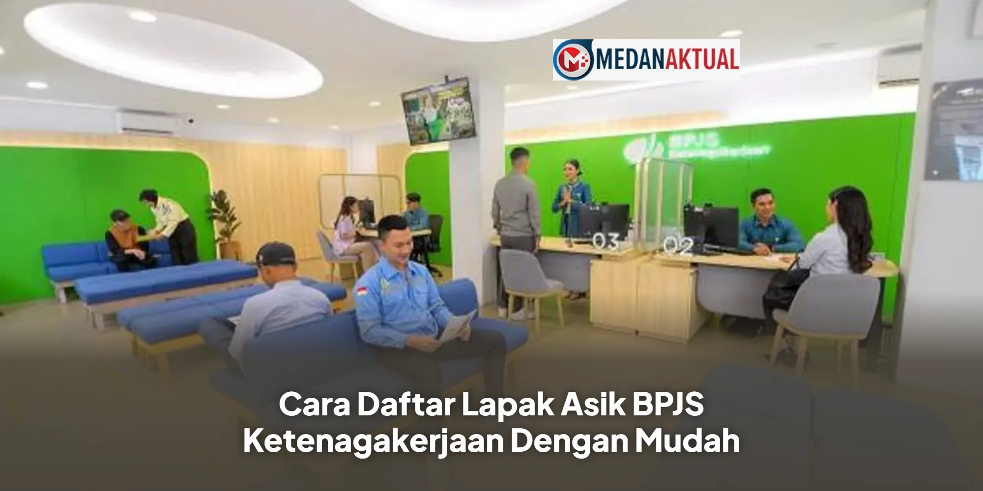 Cara Daftar Lapak Asik BPJS Ketenagakerjaan Dengan Mudah