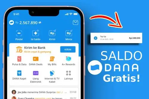 Cara Mendapatkan Saldo DANA Gratis dari Aplikasi dan Game