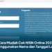 Cara Mudah Cek NISN Online 2026 Menggunakan Nama dan Tanggal Lahir