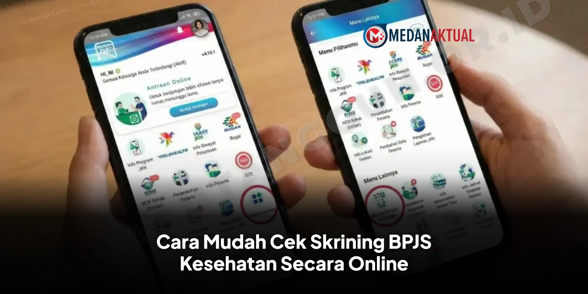 Cara Mudah Cek Skrining BPJS Kesehatan Secara Online