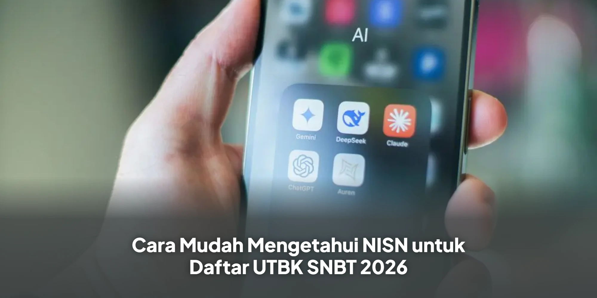 Cara Mudah Mengetahui NISN untuk Daftar UTBK SNBT 2026