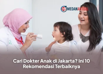 Cari Dokter Anak di Jakarta? Ini 10 Rekomendasi Terbaiknya