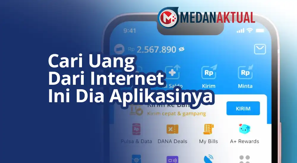 Cari Uang Dari Internet, Ini Dia Aplikasinya