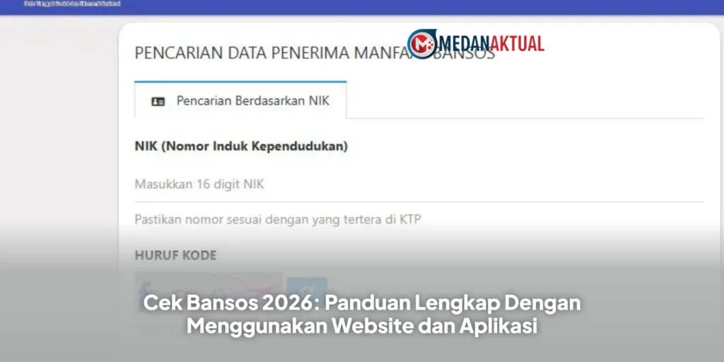 Cek Bansos 2026: Panduan Lengkap Dengan Menggunakan Website dan Aplikasi