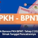 Cek Bansos PKH BPNT: Tahap 2 2026, Simak Tanggal Pencairannya