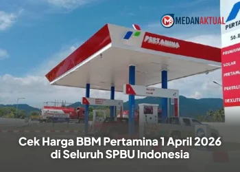 Cek Harga BBM Pertamina 1 April 2026 di Seluruh SPBU Indonesia