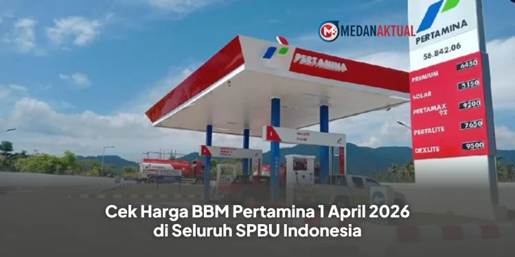 Cek Harga BBM Pertamina 1 April 2026 di Seluruh SPBU Indonesia