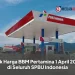 Cek Harga BBM Pertamina 1 April 2026 di Seluruh SPBU Indonesia