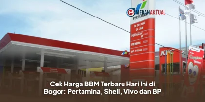 Cek Harga BBM Terbaru Hari Ini di Bogor: Pertamina, Shell, Vivo dan BP